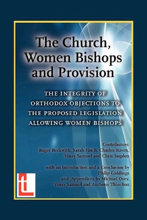 The Church, Women Bishops and Provision