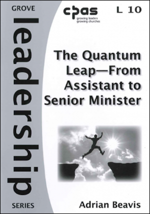 The Quantum Leap—From Assistant to Senior Minister: Reflections on Navigating the Jump, by Adrian Beavis