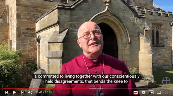 Introducing Archbishop Stephen Cottrell to the Province of York